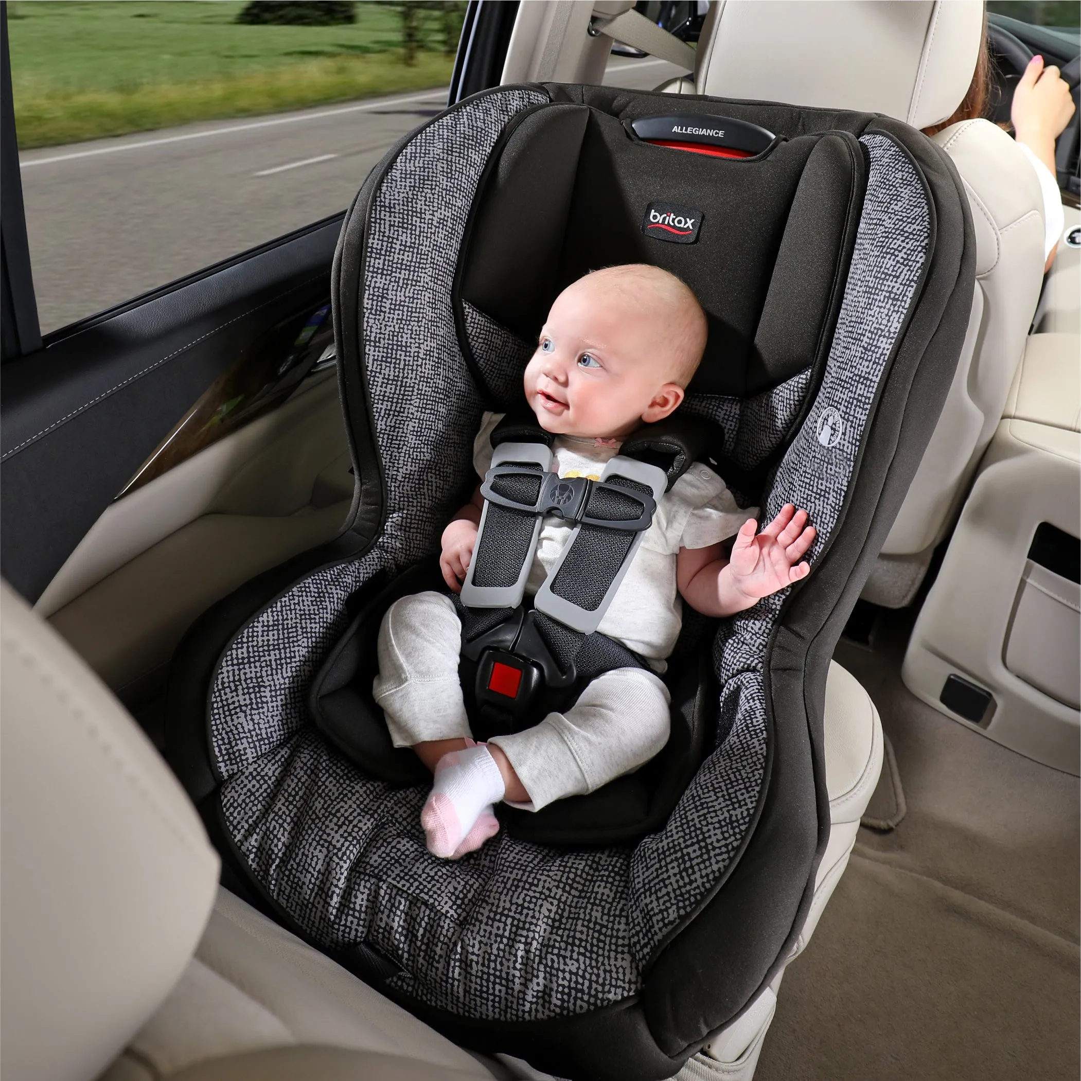 Britax Allegiance 3 Stage Convertible Car Seat