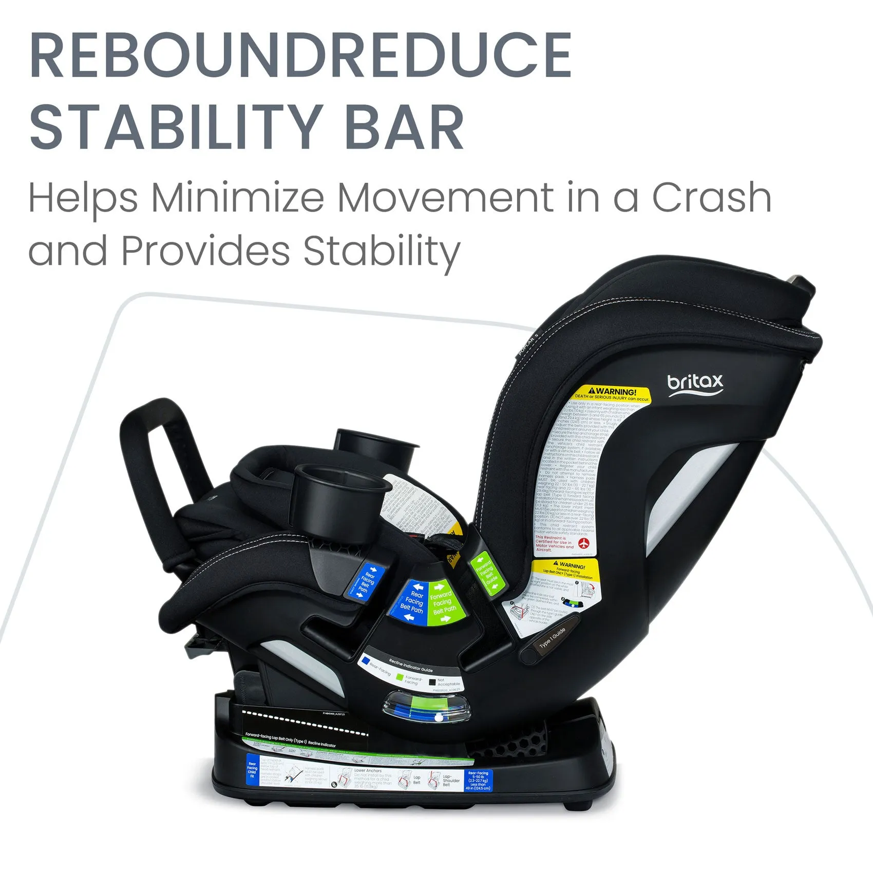 Britax Poplar S ClickTight Convertible Car Seat
