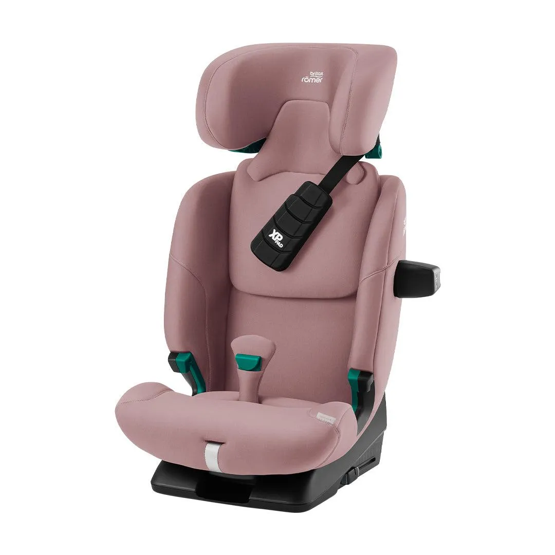 Britax Romer Advansafix Pro Car Seat - Dusty Rose