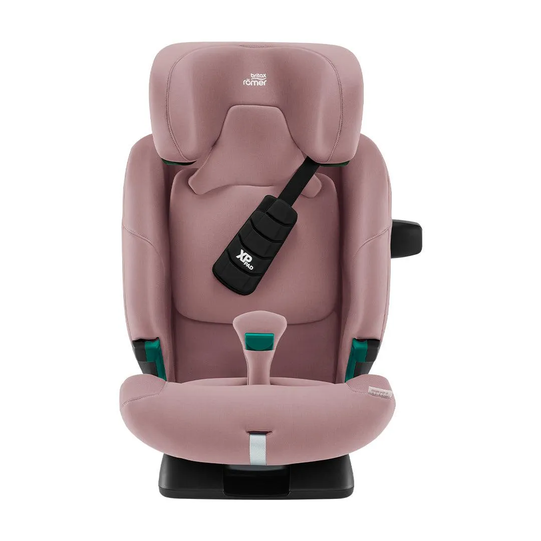 Britax Romer Advansafix Pro Car Seat - Dusty Rose