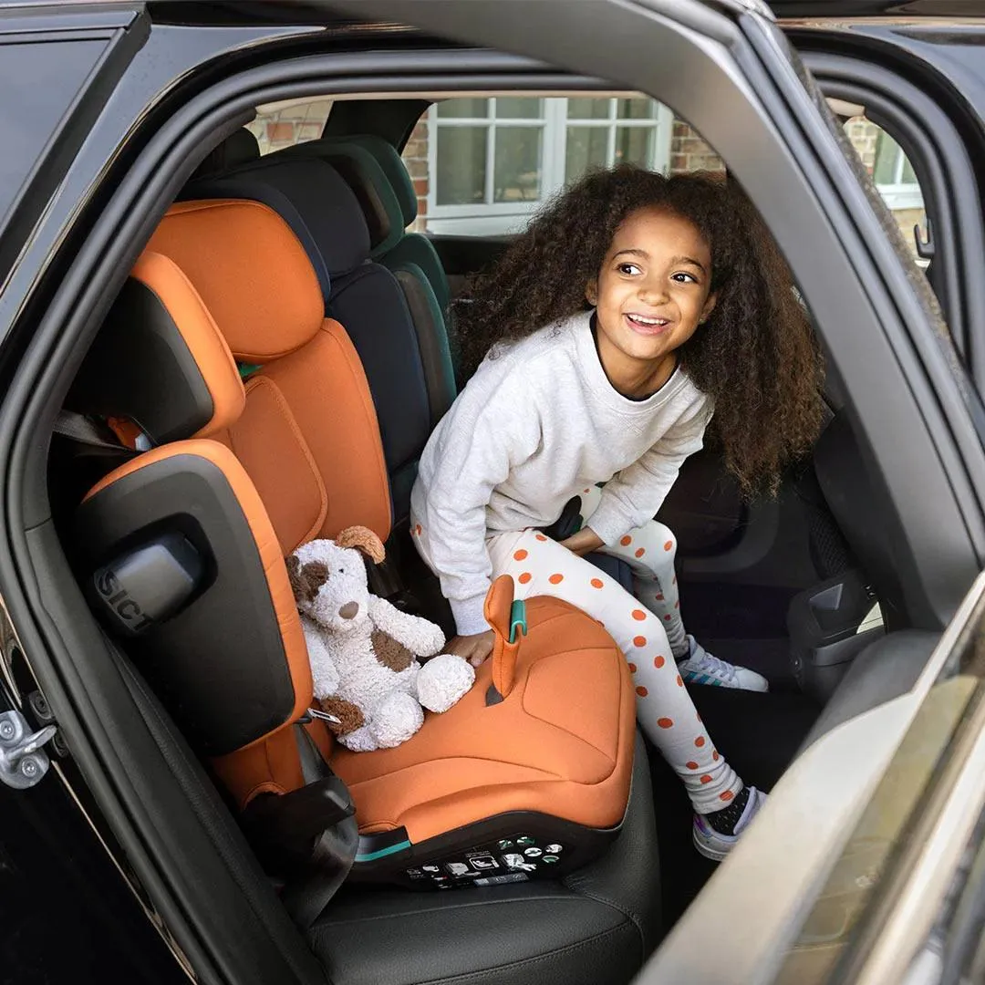 Britax Romer KIDFIX i-Size High Back Booster Car Seat - 	Golden Cognac