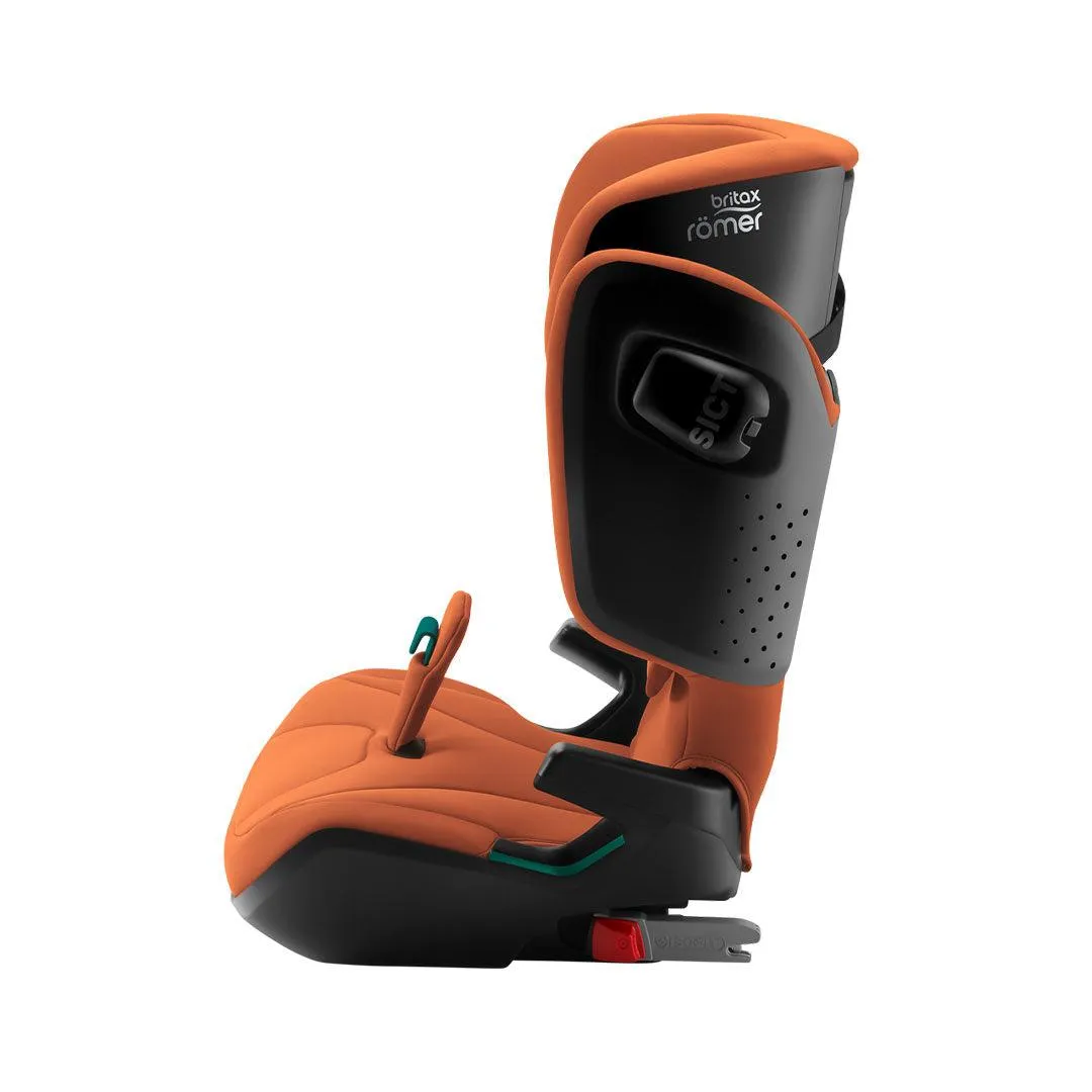 Britax Romer KIDFIX i-Size High Back Booster Car Seat - 	Golden Cognac