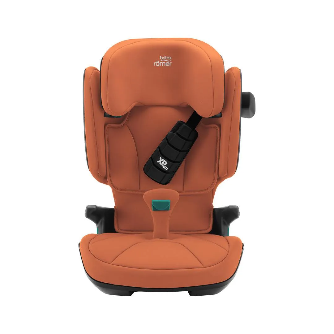 Britax Romer KIDFIX i-Size High Back Booster Car Seat - 	Golden Cognac