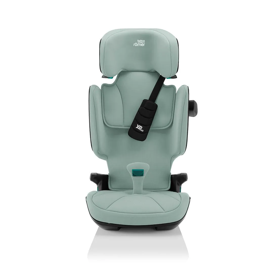 Britax Romer KIDFIX i-Size High Back Booster Car Seat - Jade Green