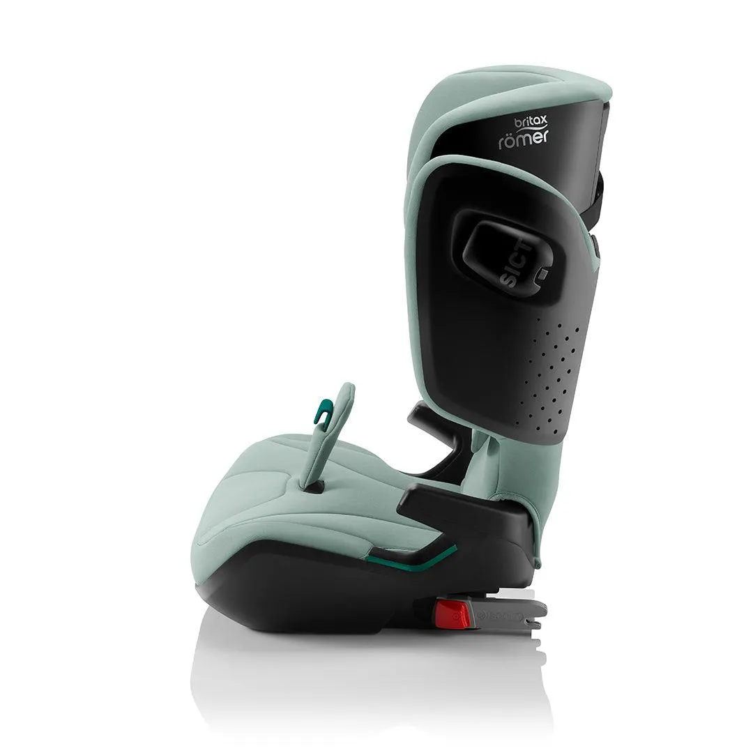Britax Romer KIDFIX i-Size High Back Booster Car Seat - Jade Green