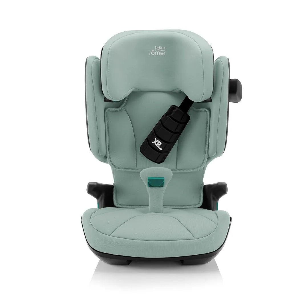 Britax Romer KIDFIX i-Size High Back Booster Car Seat - Jade Green