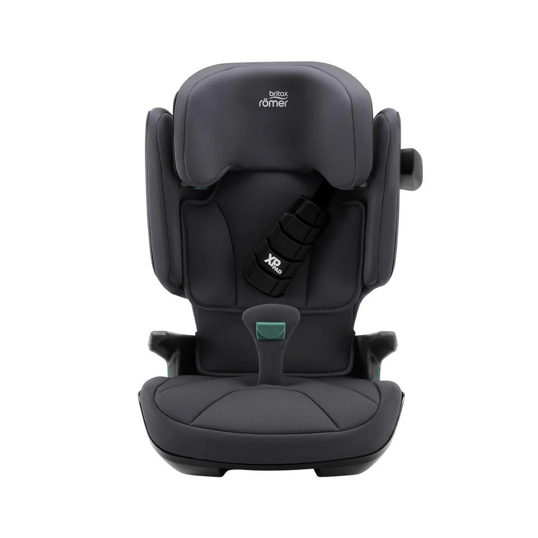 Britax Romer KIDFIX i-Size High Back Booster Car Seat - 	Storm Grey