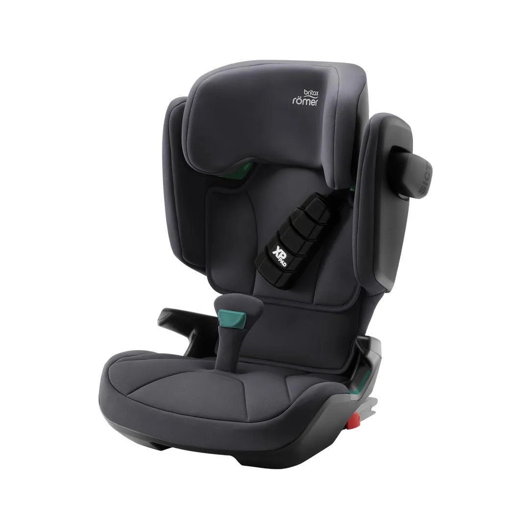 Britax Romer KIDFIX i-Size High Back Booster Car Seat - 	Storm Grey