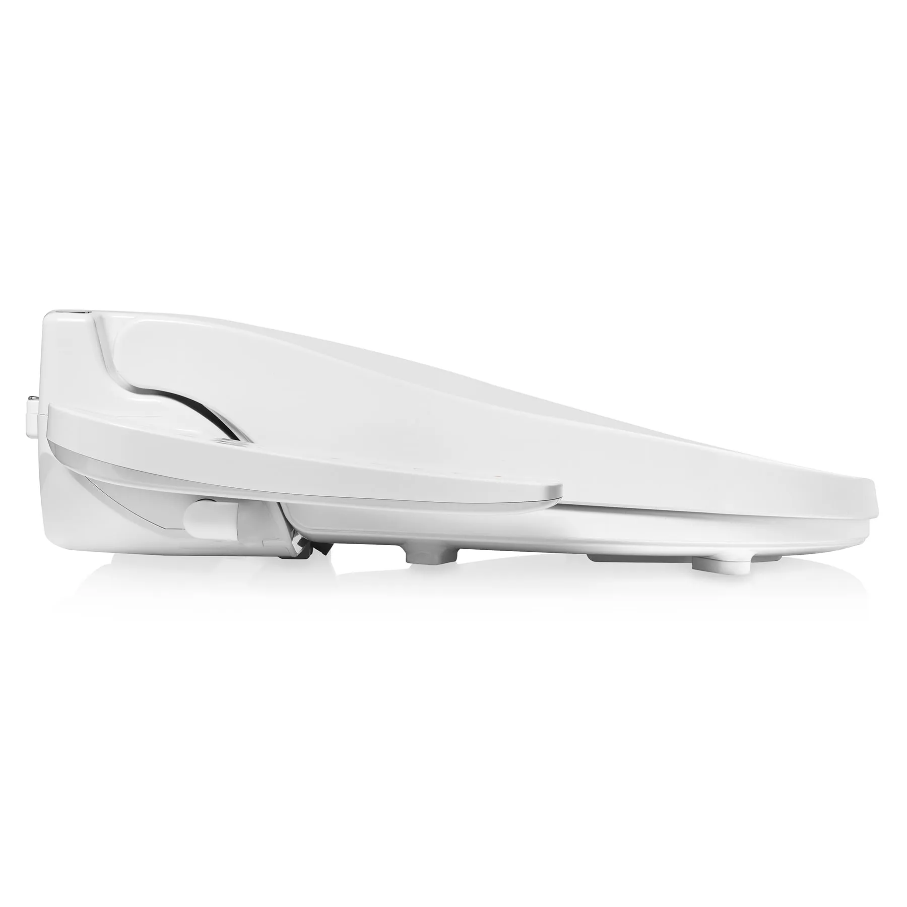 Brondell Swash Select BL67-RW Sidearm Bidet Seat, for Round Toilets, White