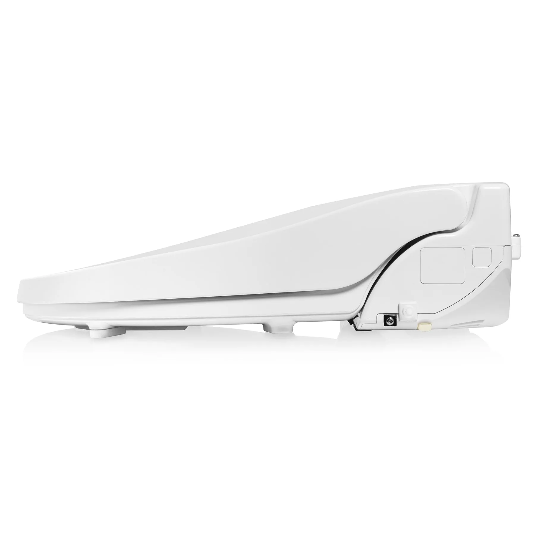 Brondell Swash Select BL67-RW Sidearm Bidet Seat, for Round Toilets, White