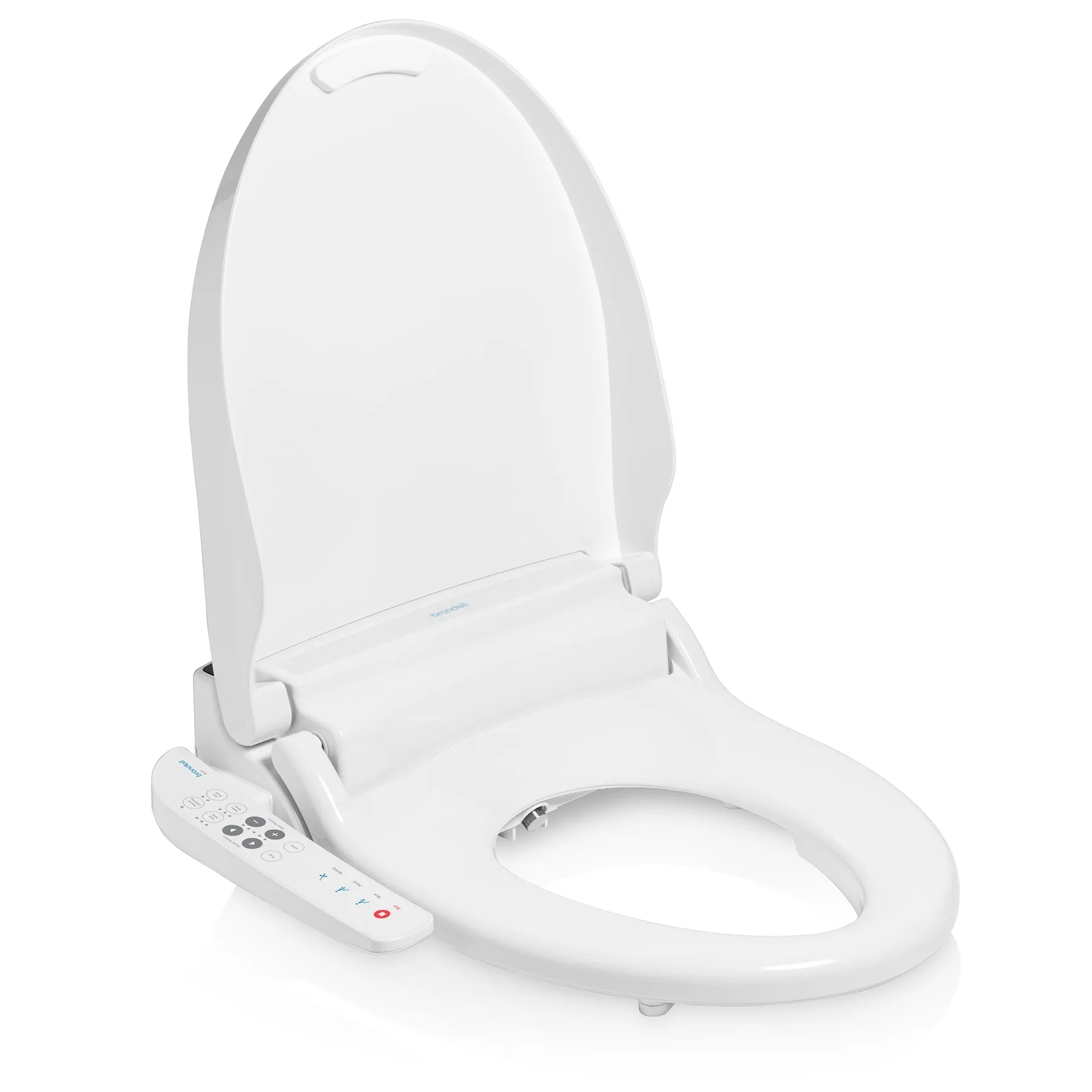Brondell Swash Select BL67-RW Sidearm Bidet Seat, for Round Toilets, White