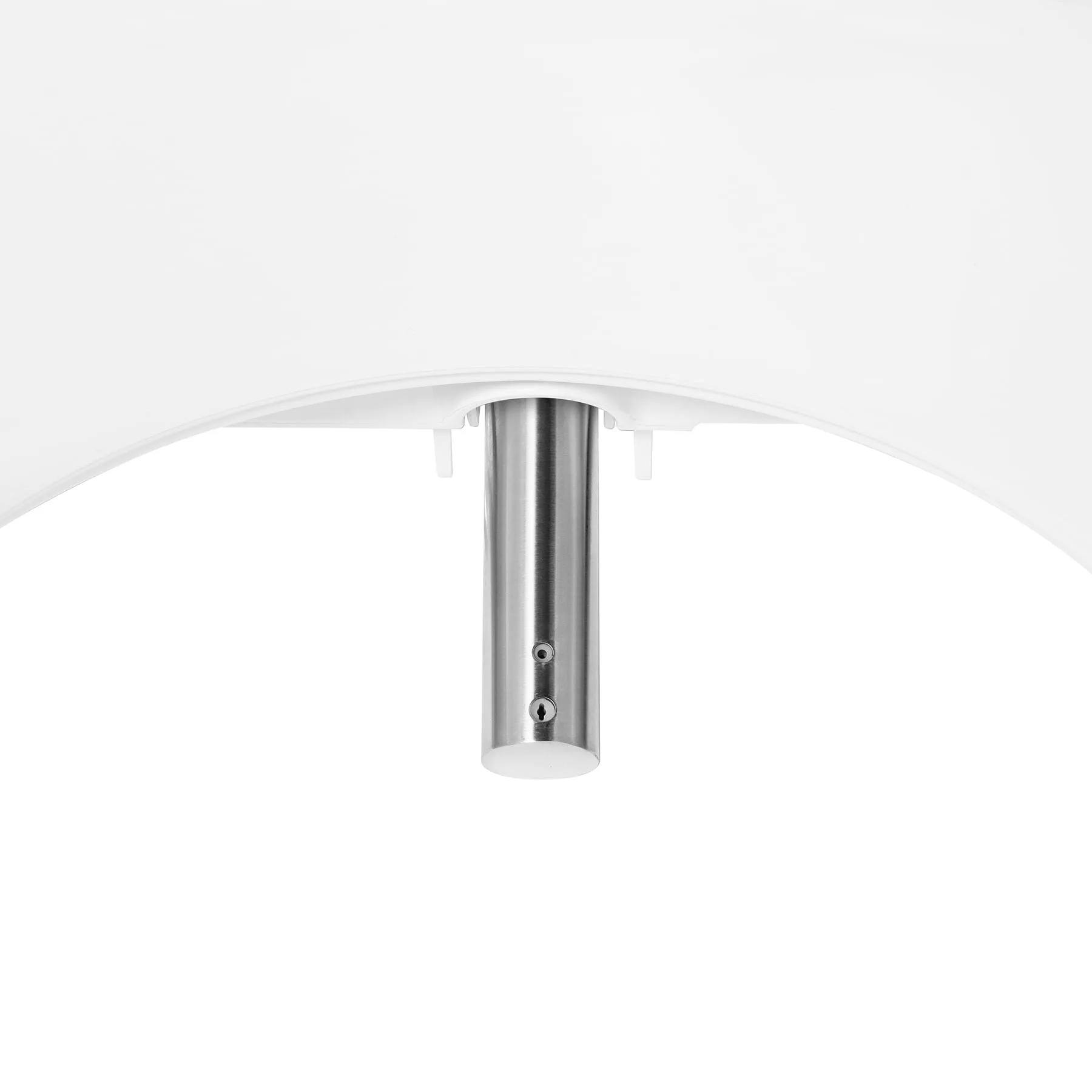 Brondell Swash Select BL67-RW Sidearm Bidet Seat, for Round Toilets, White
