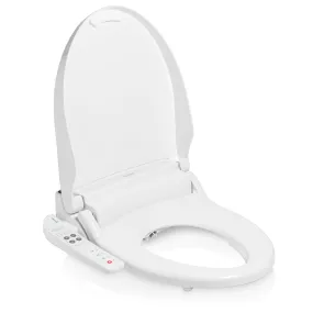 Brondell Swash Select BL67-RW Sidearm Bidet Seat, for Round Toilets, White