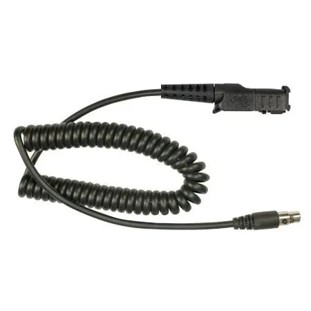 BTH Dual Muff Headset Motorola XPR3300, DEP550 & DP3661E Series Portables