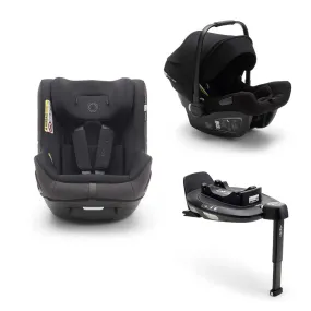 Bugaboo Owl   Turtle Air Car Seats   360 Base - Black