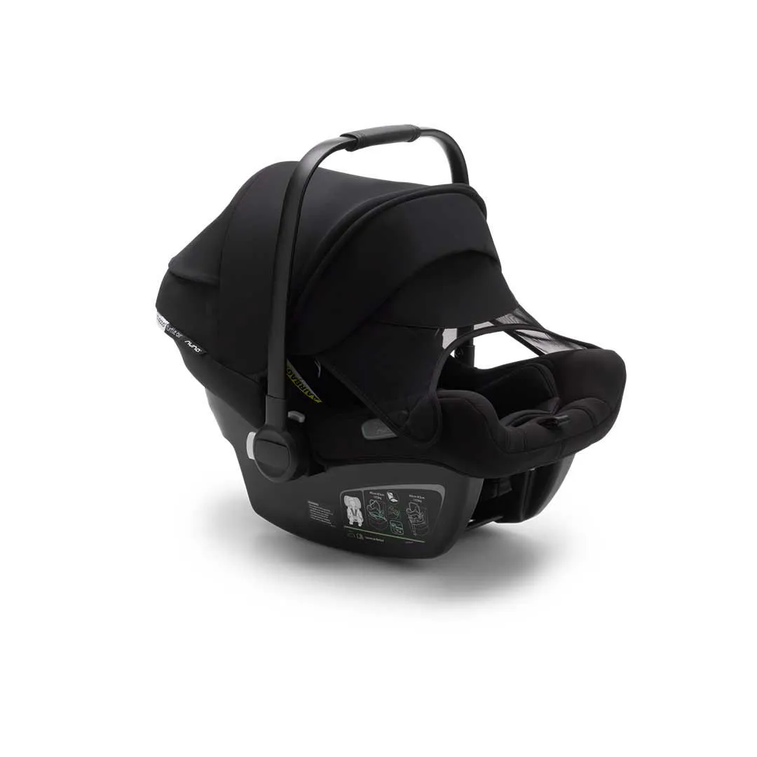 Bugaboo Owl   Turtle Air Car Seats   360 Base - Black