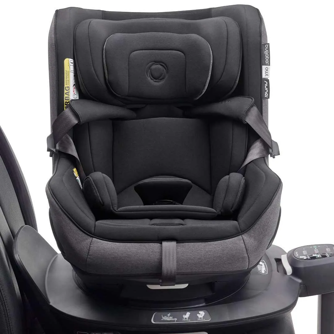 Bugaboo Owl   Turtle Air Car Seats   360 Base - Black
