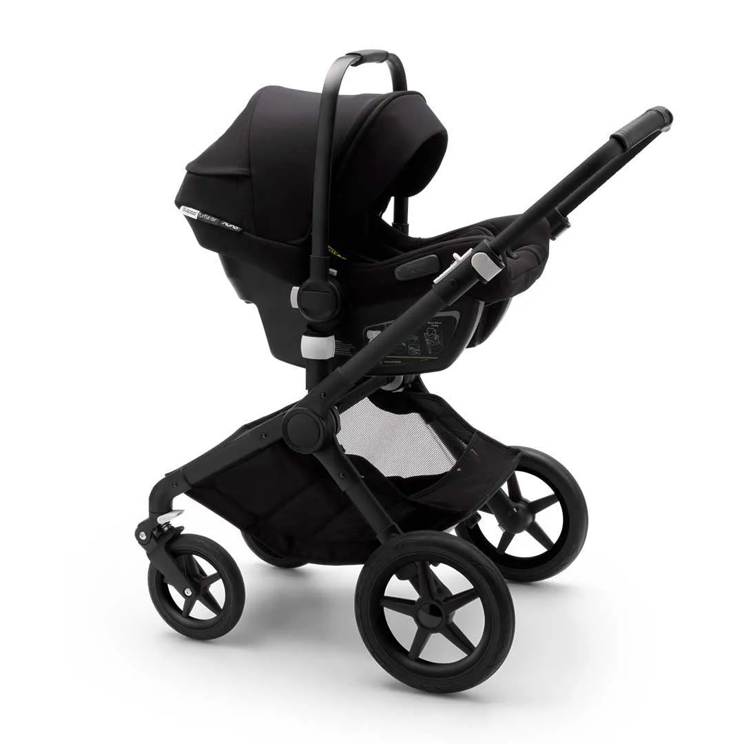 Bugaboo Owl   Turtle Air Car Seats   360 Base - Black