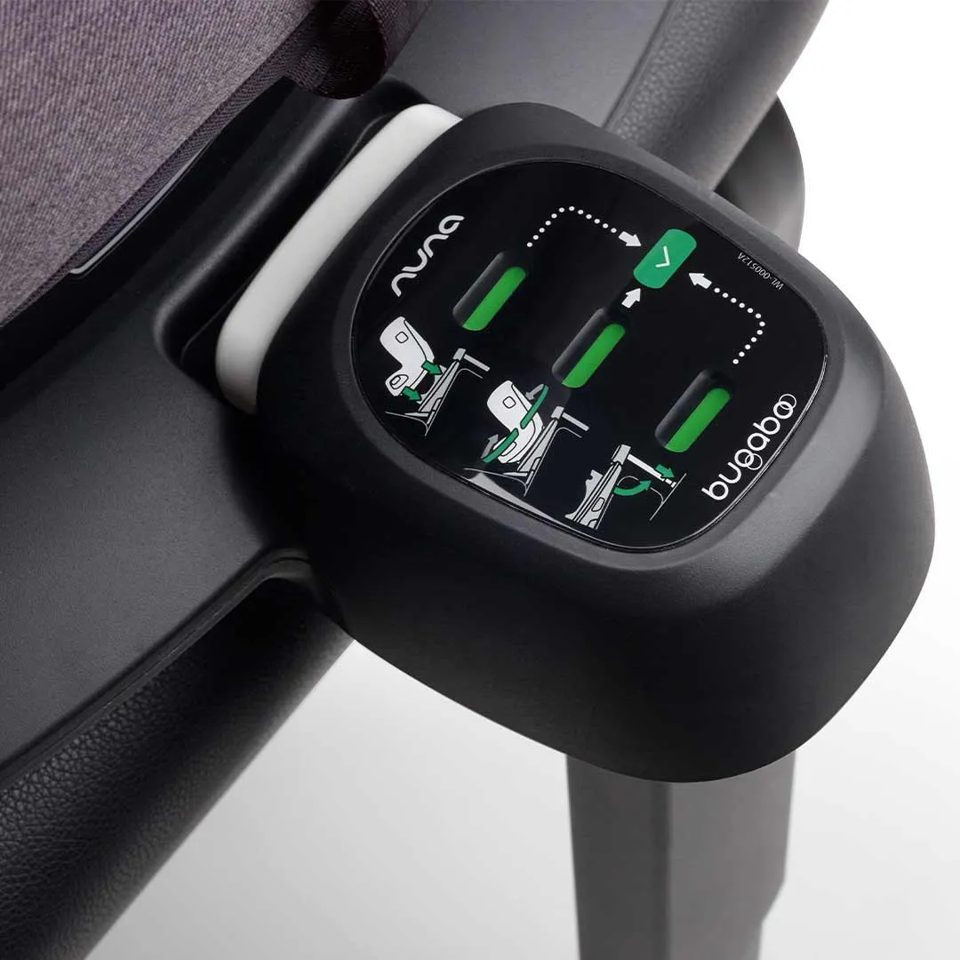 Bugaboo Owl   Turtle Air Car Seats   360 Base - Black