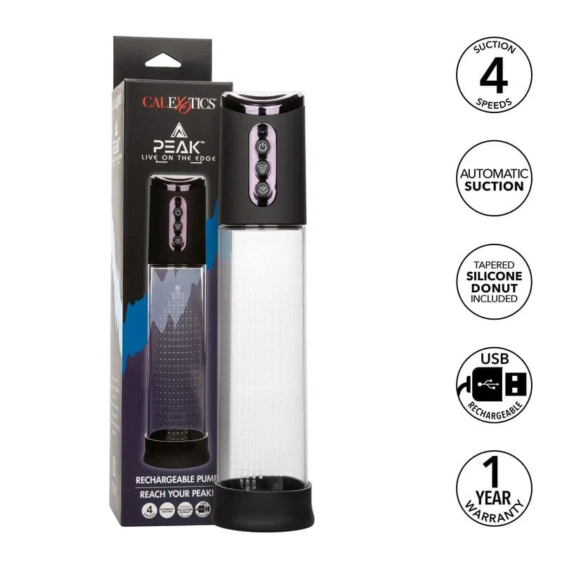 Calexotics Peak Rechargeable Pump
