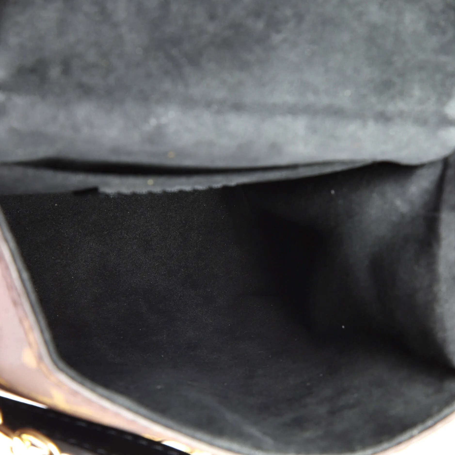 Camera Box NM Handbag Studded Reverse Monogram Canvas