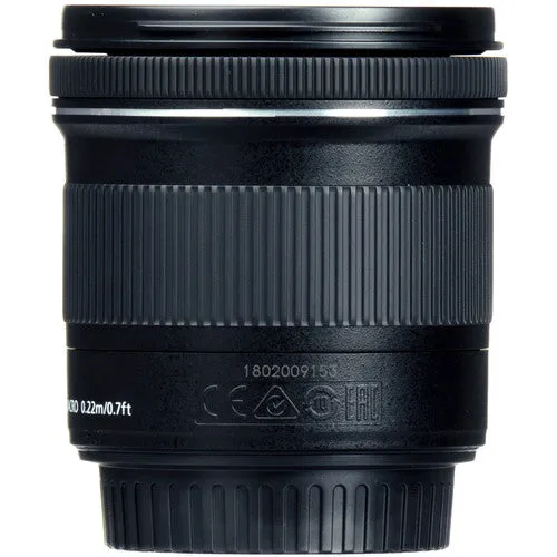 Canon EF-S 10-18mm f/4.5-5.6 IS STM Lens