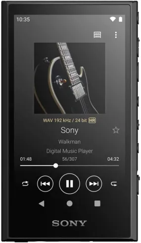 Certified Refurbished - Sony NW-A306 Walkman 32GB Hi-Res Portable Digital Music Player