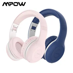 CH6 Plus Kids Bluetooth 5.0 Headphones with Microphone