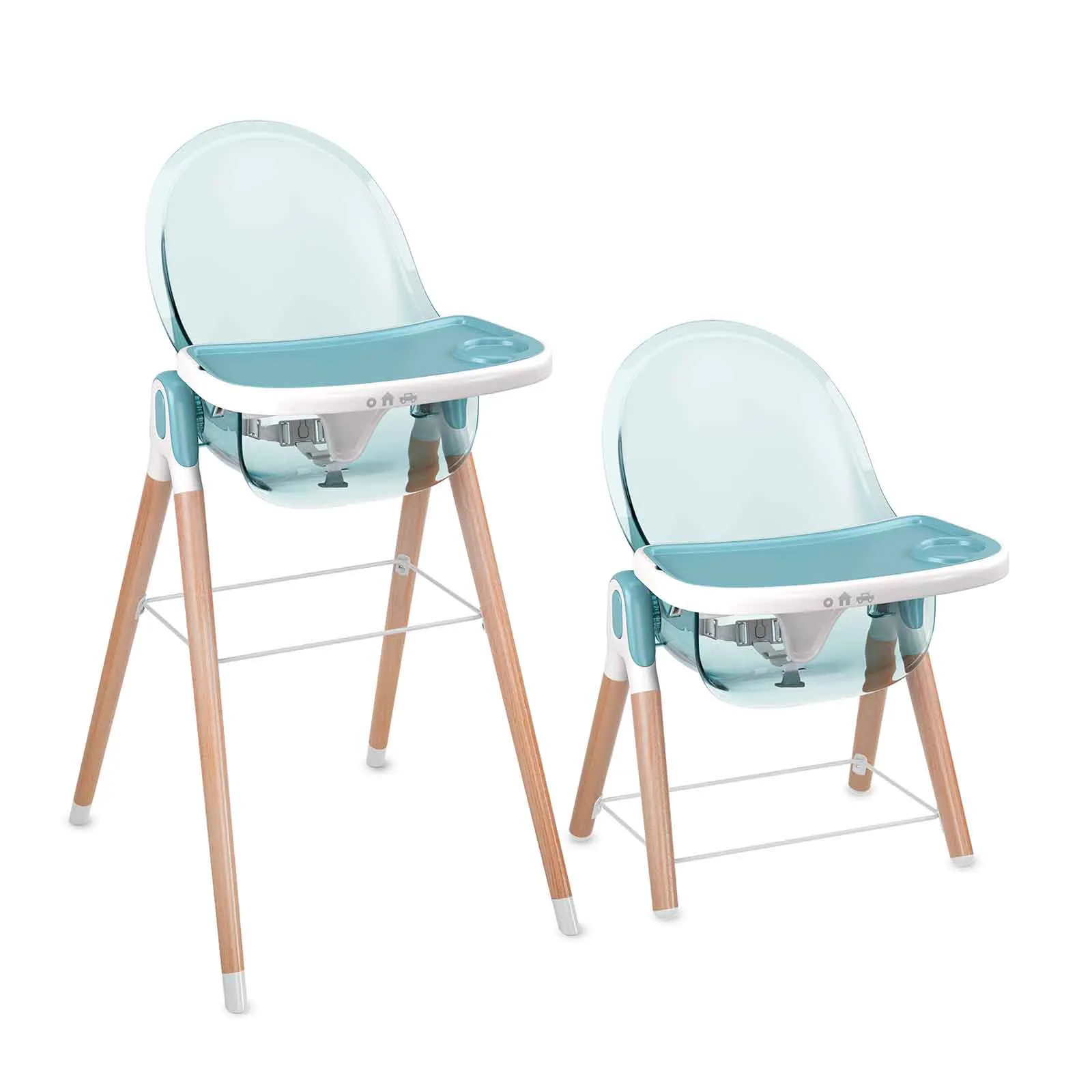 Children of Design 6 in 1 Classic High Chair