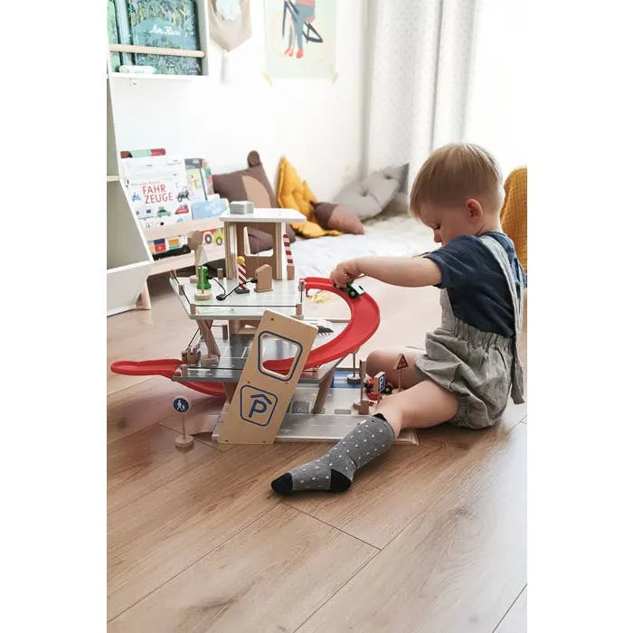 City Garage Playset