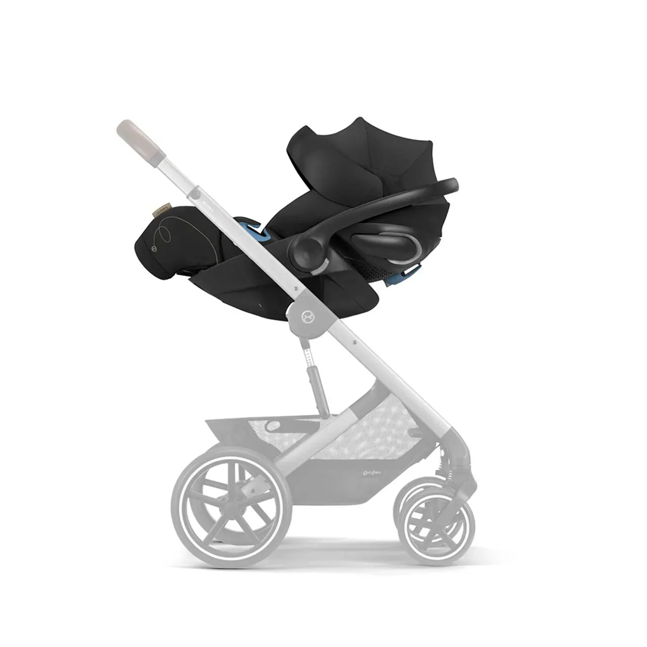 Cloud G Infant Car Seat - Moon Black
