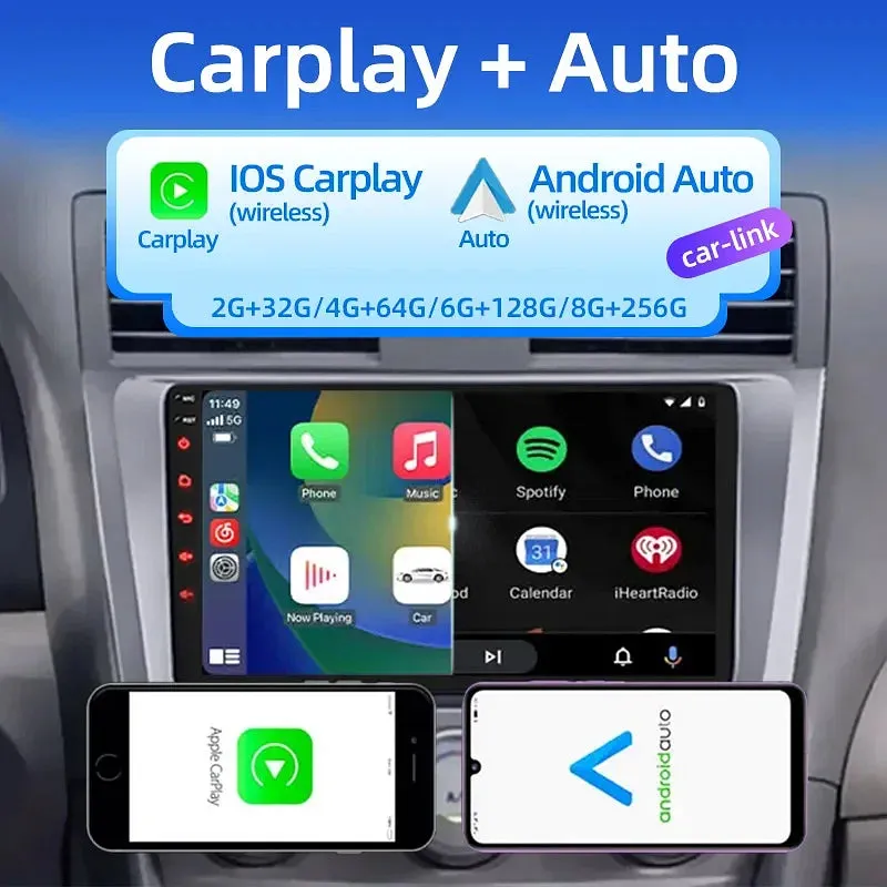 Color: Black, Ships From: CHINA - 2 din 7 9 10 inch Car play