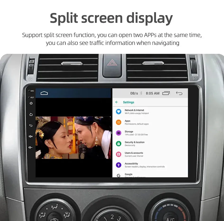 Color: Black, Ships From: CHINA - 2 din 7 9 10 inch Car play