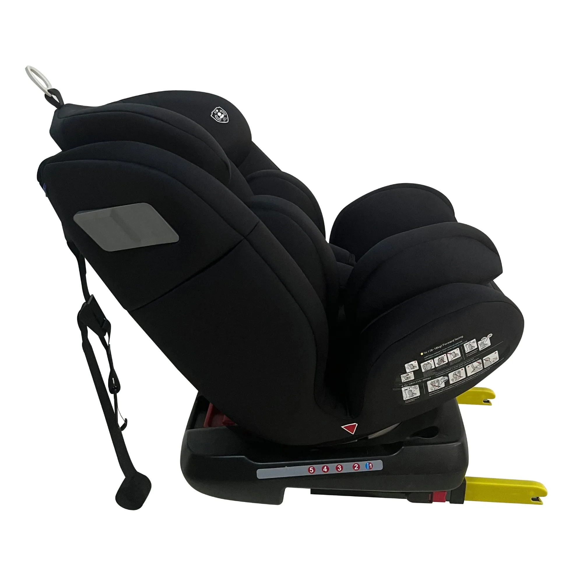 Cozy N Safe Apollo Group 0 /1/2/3 360° Car Seat - Black