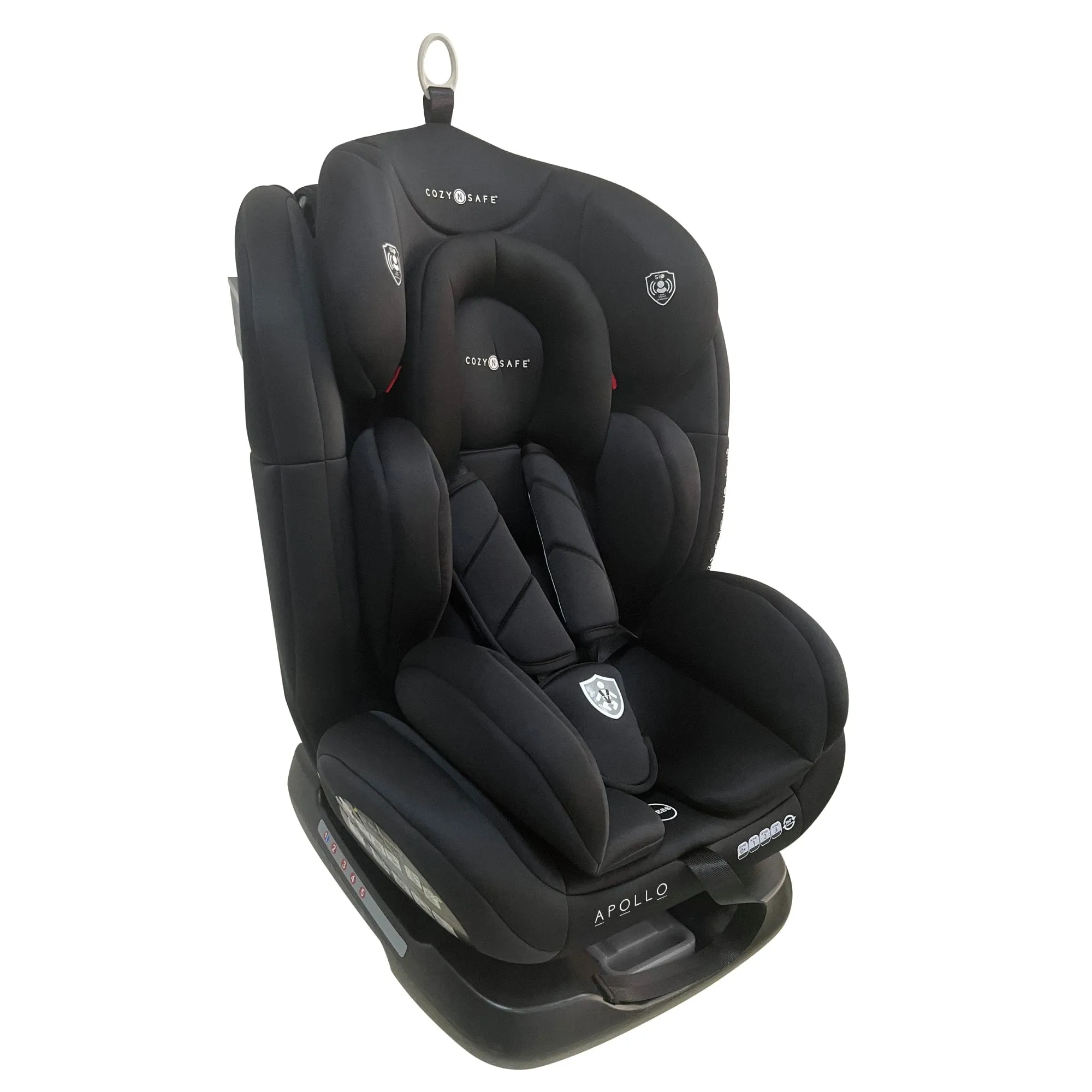 Cozy N Safe Apollo Group 0 /1/2/3 360° Car Seat - Black