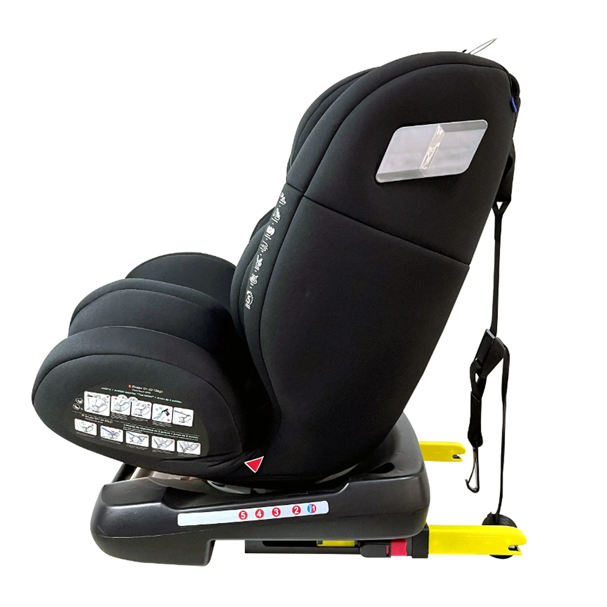 Cozy N Safe Apollo Group 0 /1/2/3 360° Car Seat - Black