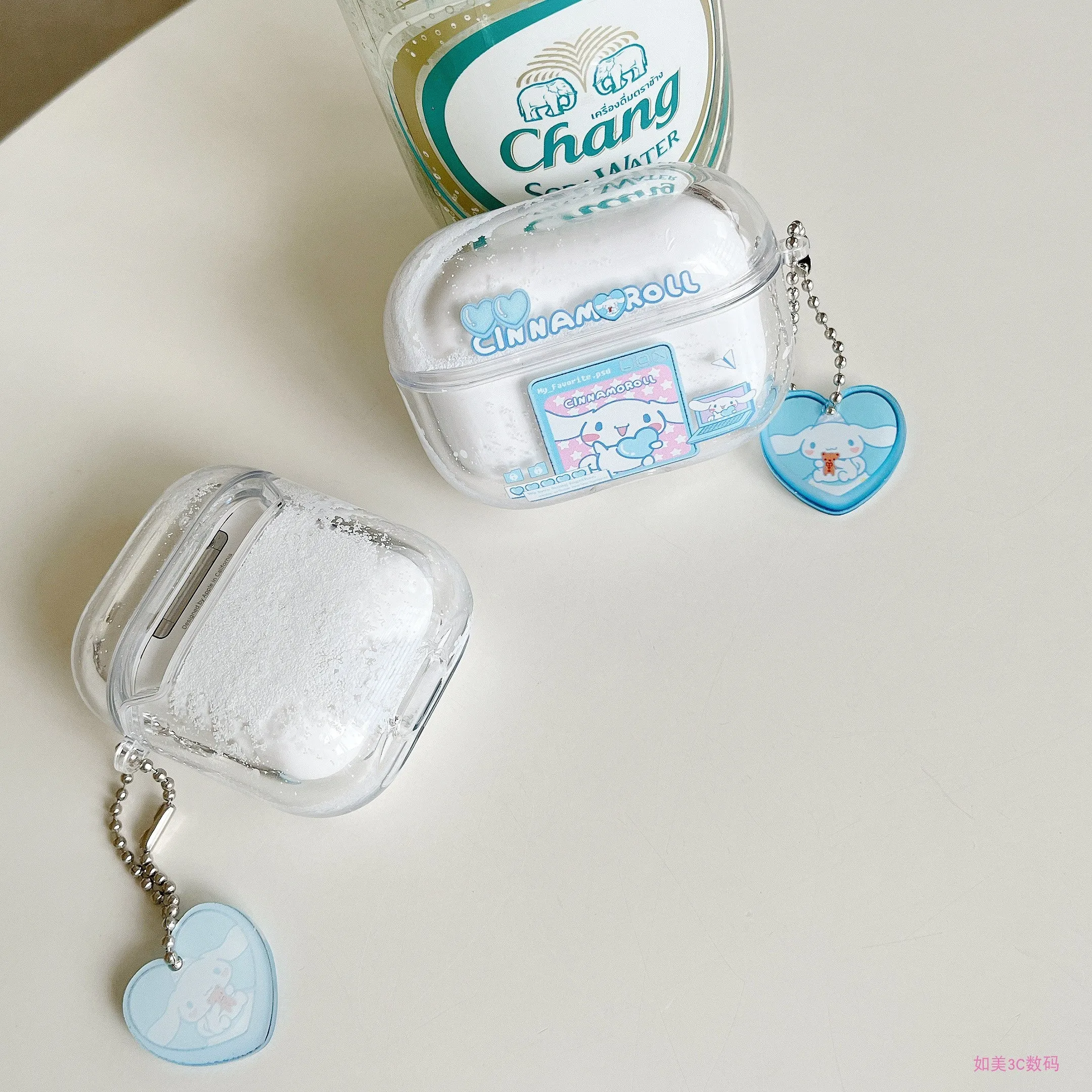 Cute Cartoon Cinnamoroll AirPods Case