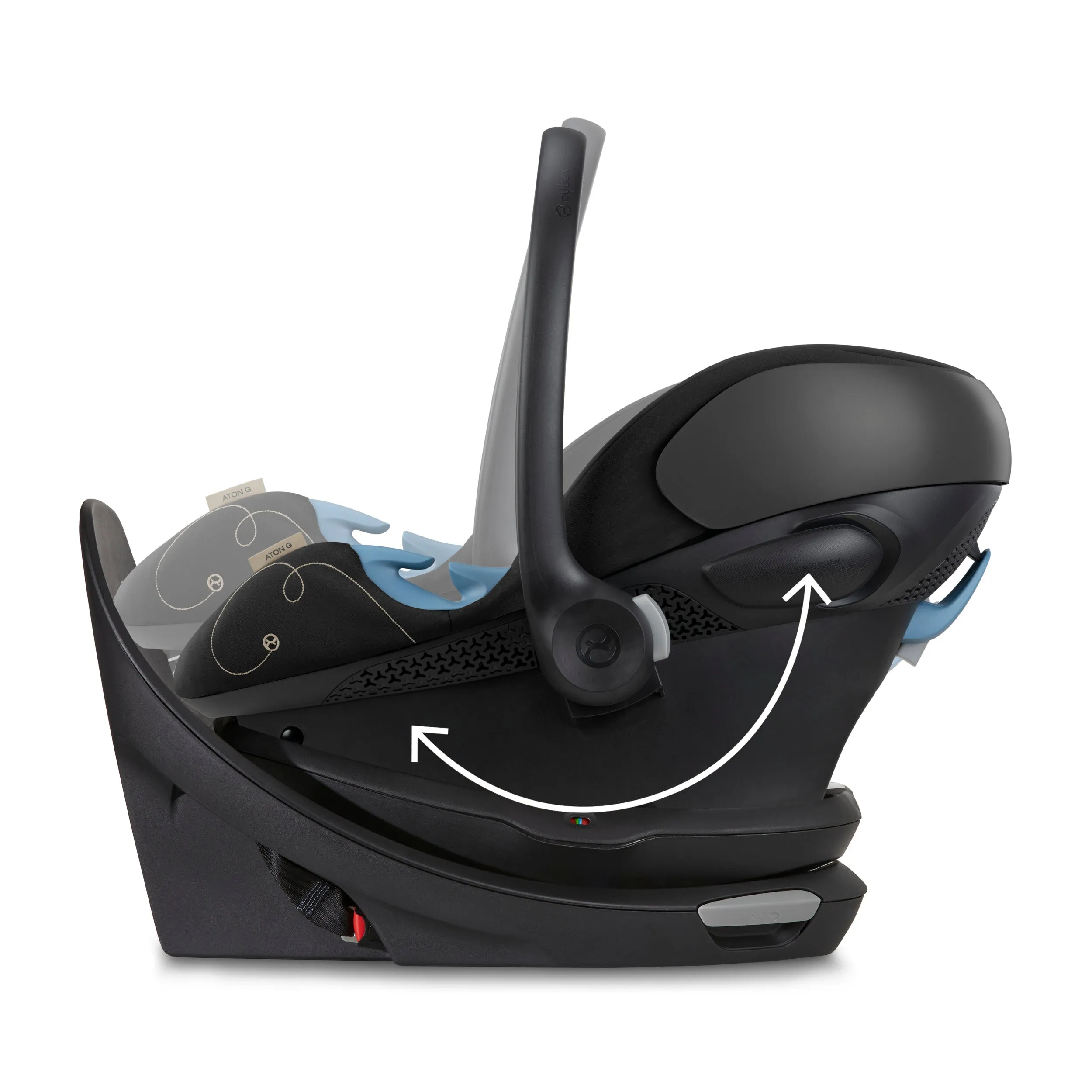 Cybex - Aton G Swivel Infant Car Seat with SensorSafe