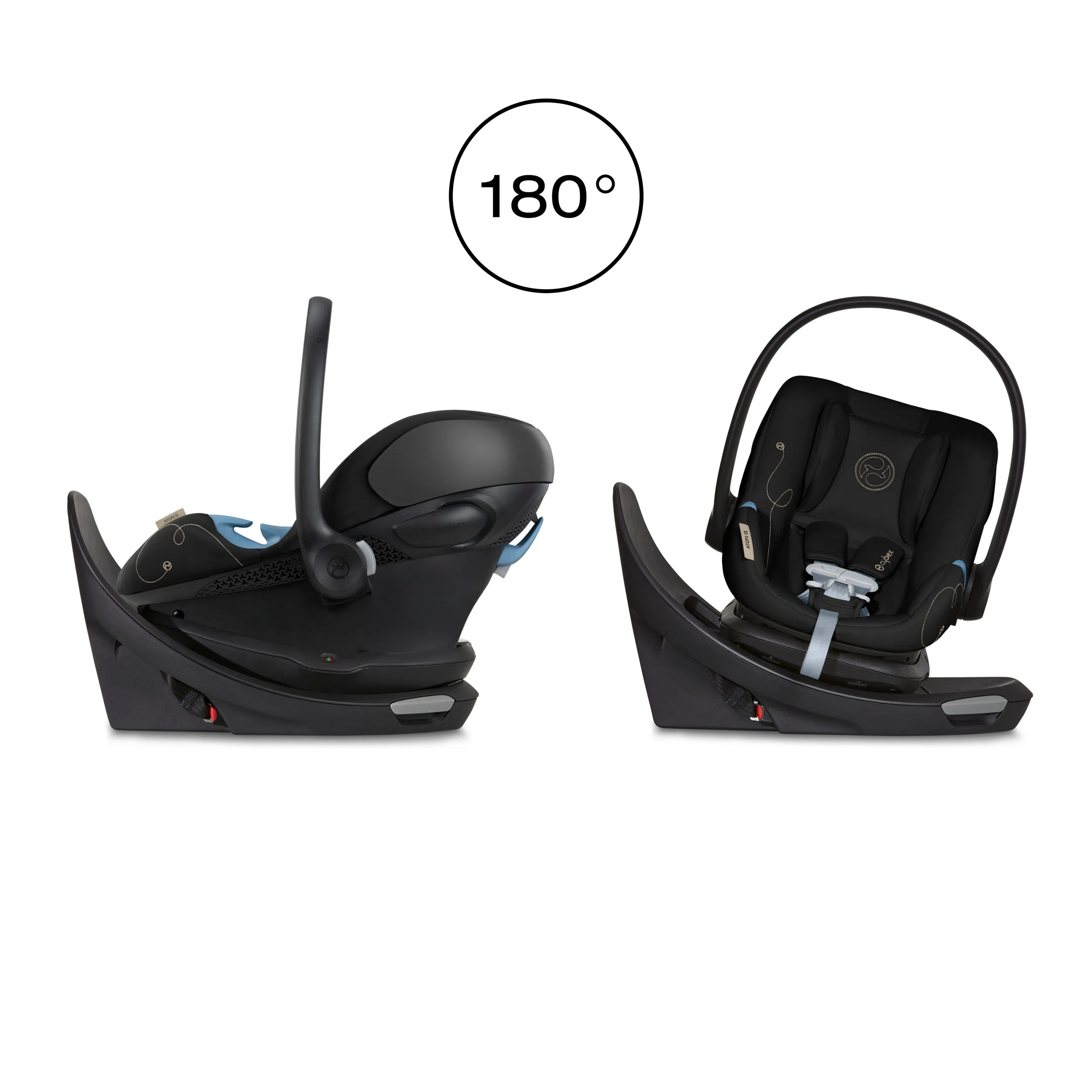 Cybex - Aton G Swivel Infant Car Seat with SensorSafe