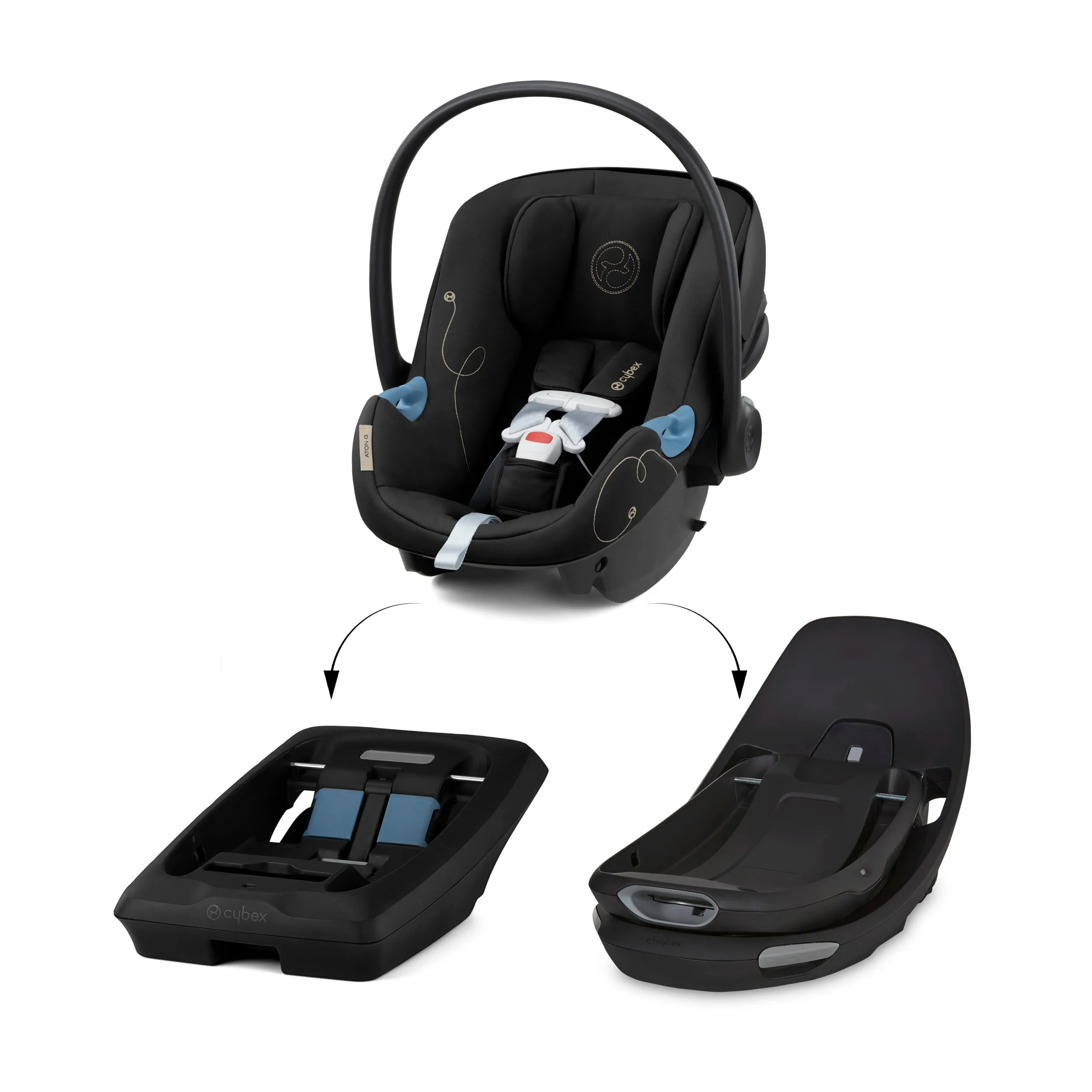 Cybex - Aton G Swivel Infant Car Seat with SensorSafe