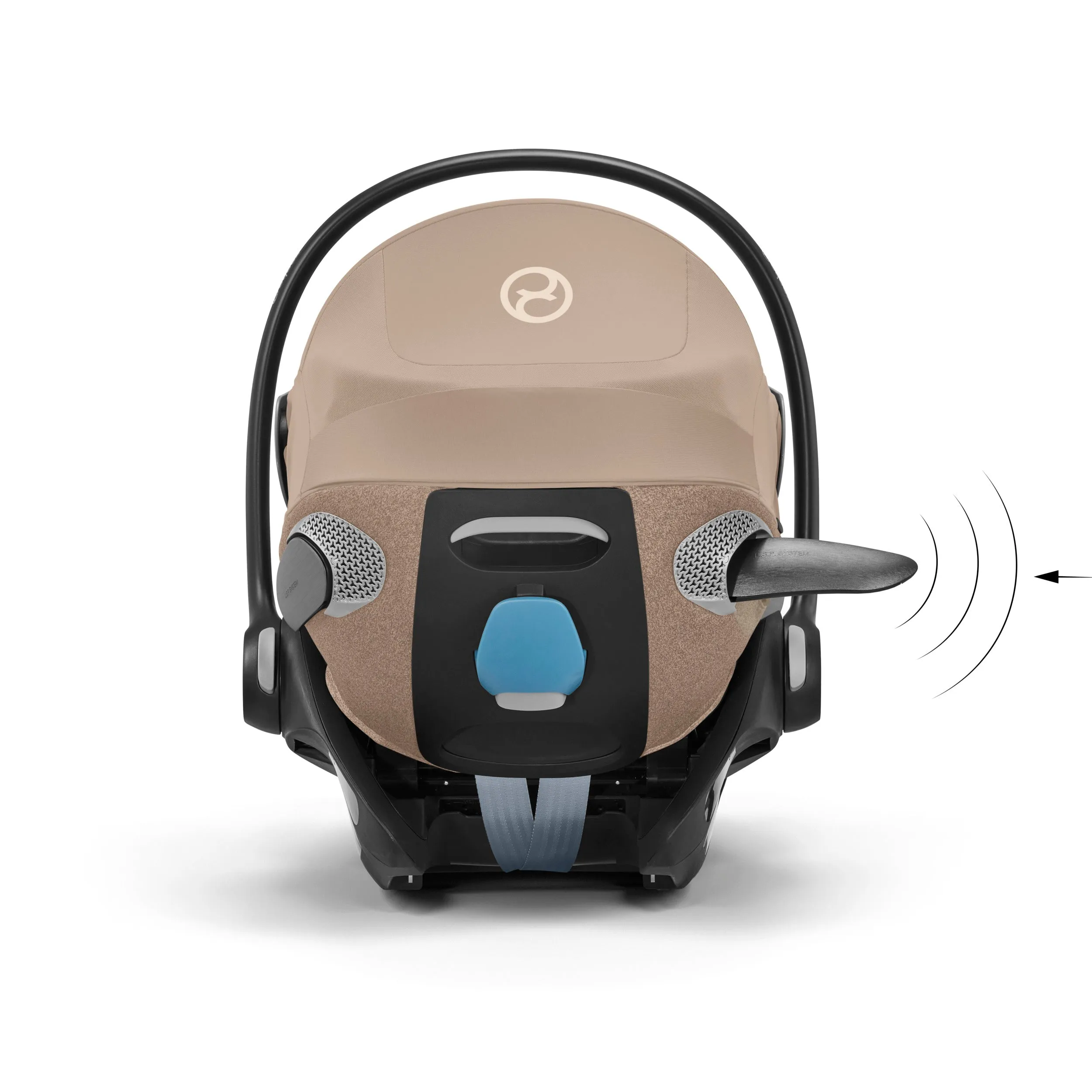 Cybex Cloud T Comfort Extend Infant Car Seat With SensorSafe