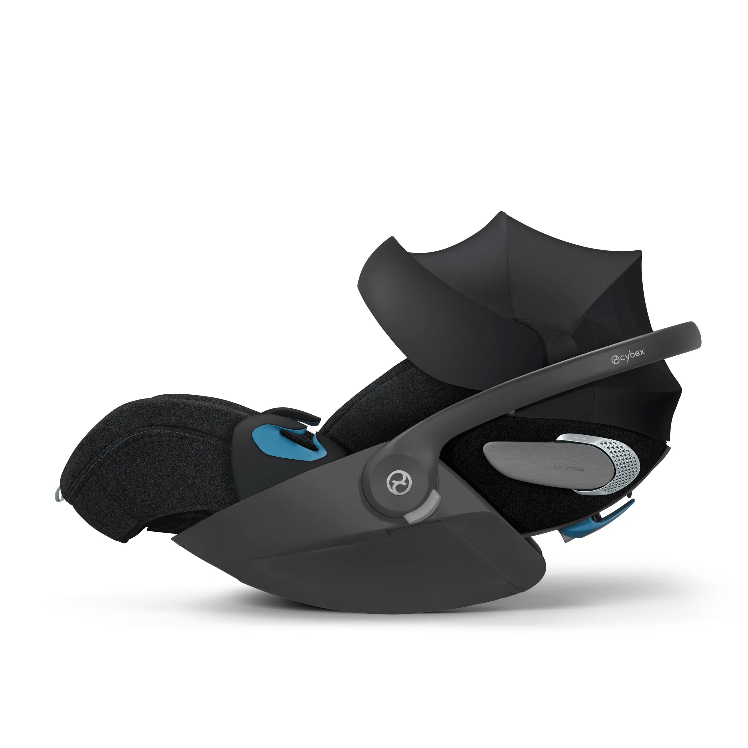 Cybex Cloud T Comfort Extend Infant Car Seat With SensorSafe
