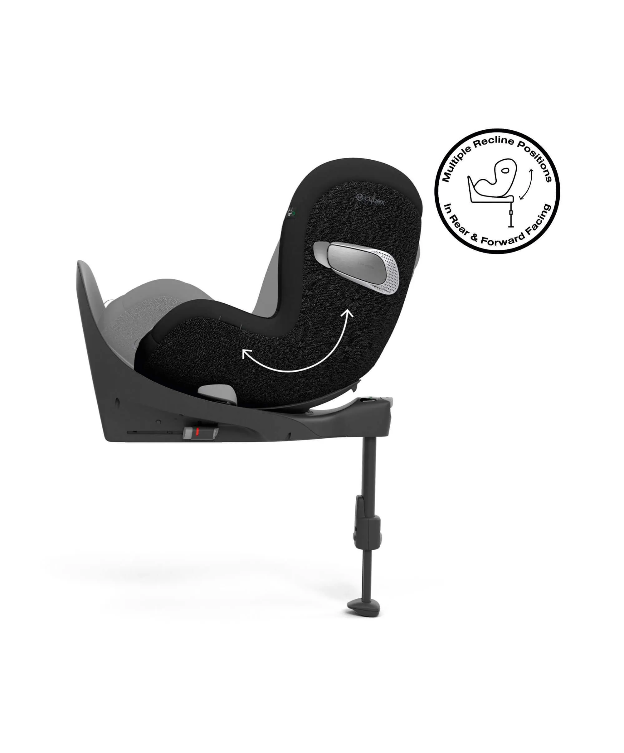 CYBEX Sirona T i-Size 360° Rotating Toddler Car Seat - Sepia Black