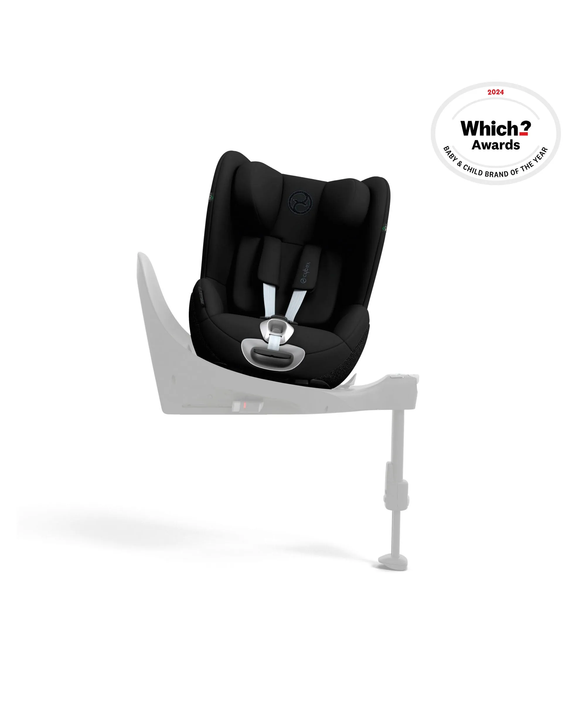 CYBEX Sirona T i-Size 360° Rotating Toddler Car Seat - Sepia Black