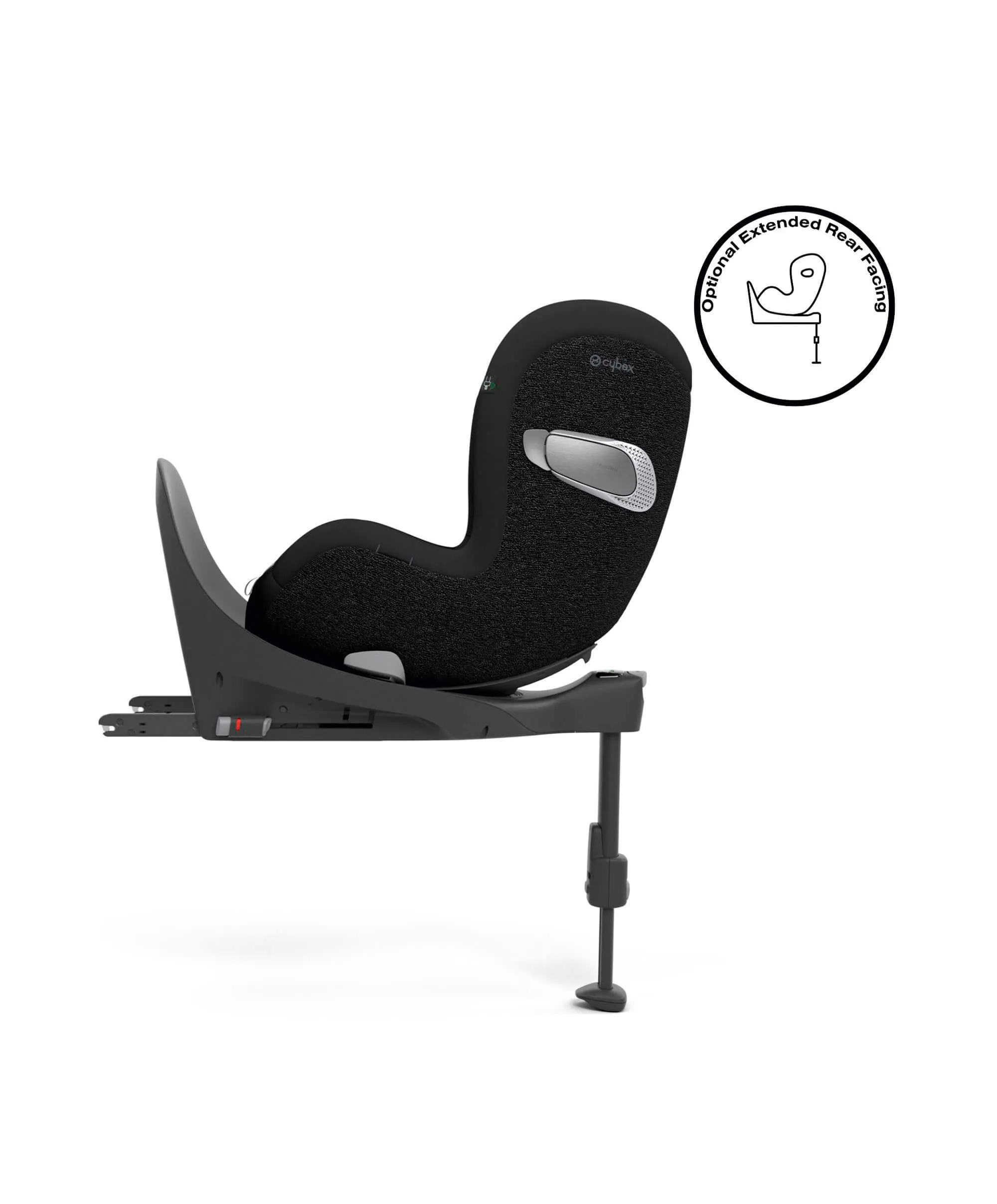 CYBEX Sirona T i-Size 360° Rotating Toddler Car Seat - Sepia Black