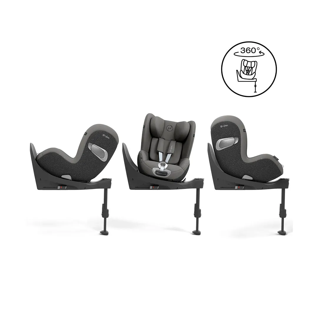 CYBEX Sirona T i-Size Car Seat - Mirage Grey