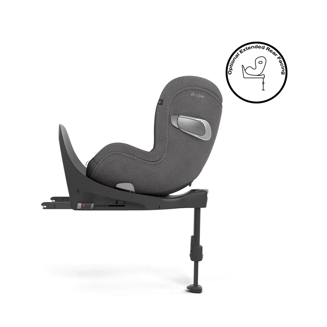 CYBEX Sirona T i-Size Plus Car Seat - Mirage Grey