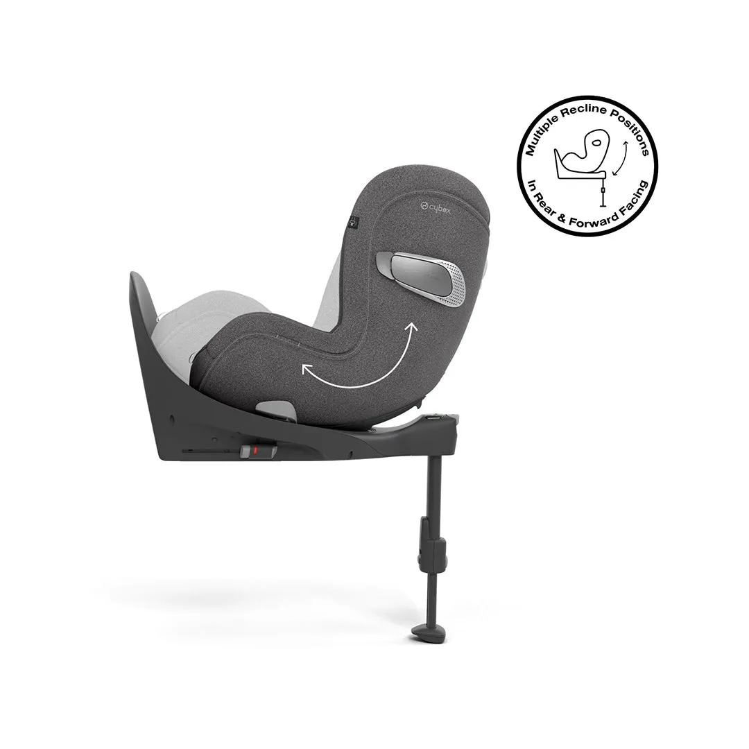 CYBEX Sirona T i-Size Plus Car Seat - Mirage Grey