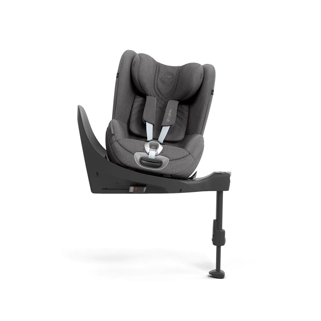 CYBEX Sirona T i-Size Plus Car Seat - Mirage Grey
