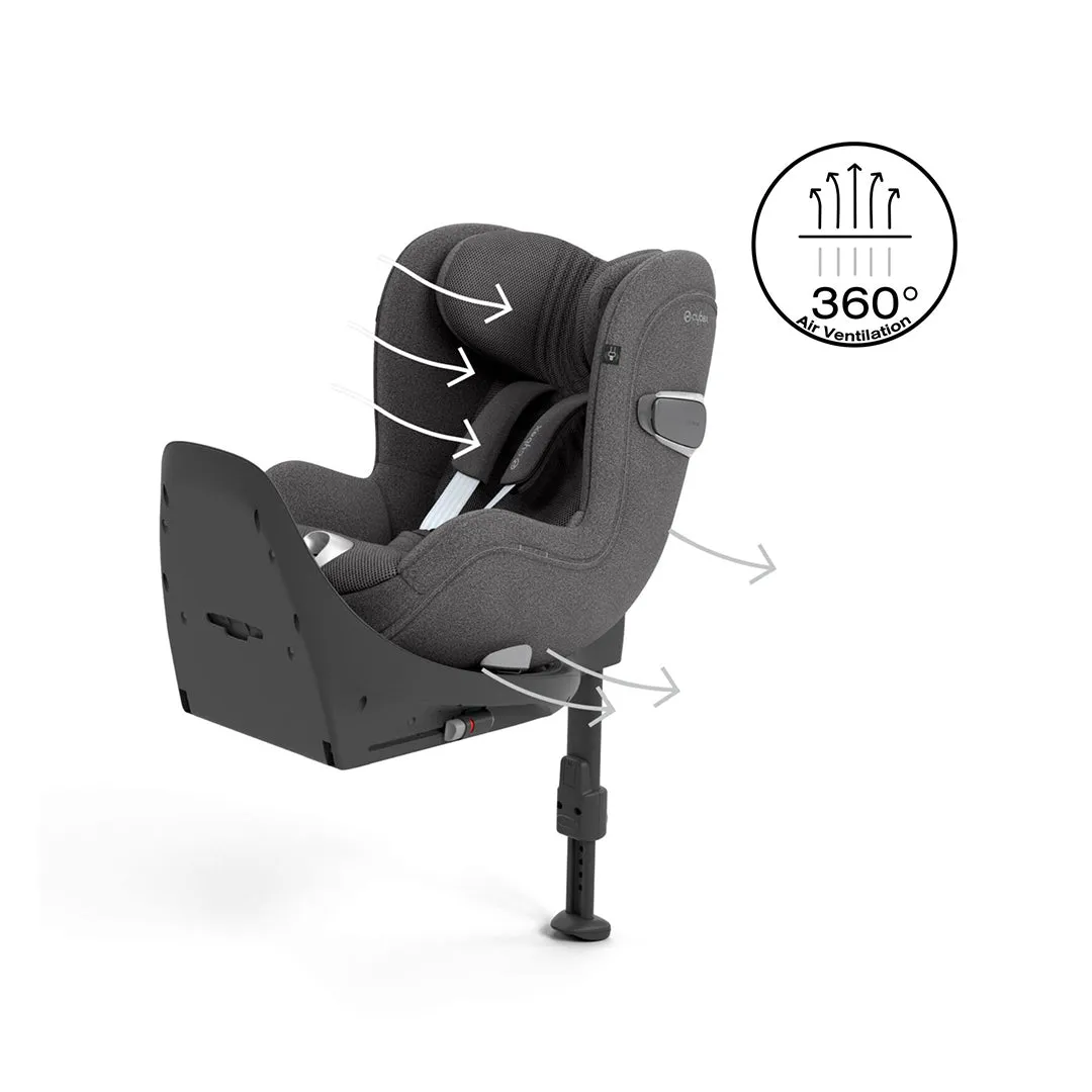 CYBEX Sirona T i-Size Plus Car Seat - Mirage Grey